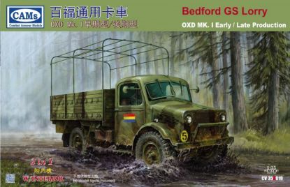 Picture of 1/35 Bedford GS Lorry OXD Mk.I Early / Late Production (With interior) 2 in 1 (Combat Armour Models) - Riich Models CV35A019