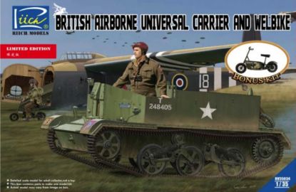 Picture of 1/35 British Airborne Universal Carrier Mk.III & Welbike Mk.2 - Riich Models RV35034