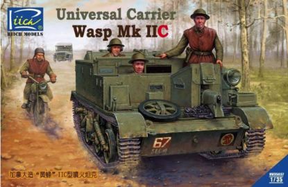 Picture of 1/35 Canadian "Wasp" Mk IIC Flame-Throwing Universal Carrier 2 in 1 - Riich Models RV35037