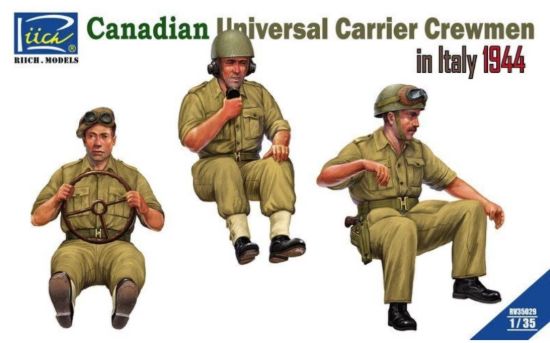 Picture of 1/35 Canadian Universal Carrier Crewmen in Italy 1944 - Riich Models RV35029