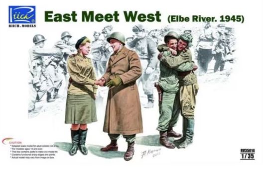 Picture of 1/35 East meet West (Elbe River. 1945) - Riich Models RV35014