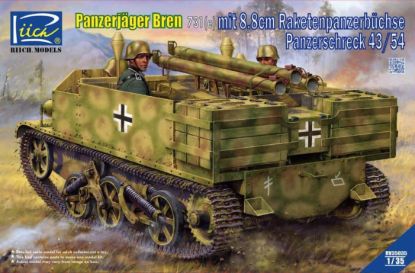Picture of 1/35 Panzerjäger Bren 731(e) mit 8.8 cm Raketenpanzerbüchse - Riich Models RV35035