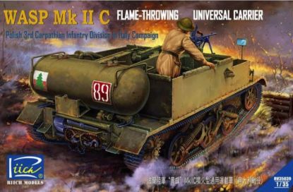 Picture of 1/35 Polish Army  Wasp Mk.IIC Carrier - Riich Models RV35039