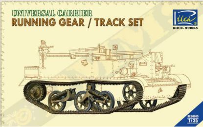 Picture of 1/35 Running gear & Tracks set  for Universal Carrier - Riich Models RE30015