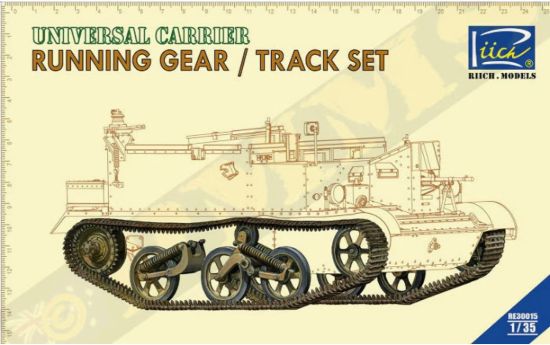 Picture of 1/35 Running gear & Tracks set  for Universal Carrier - Riich Models RE30015