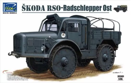 Picture of 1/35 Škoda RSO- Radschlepper Ost  - Riich Models RV35005