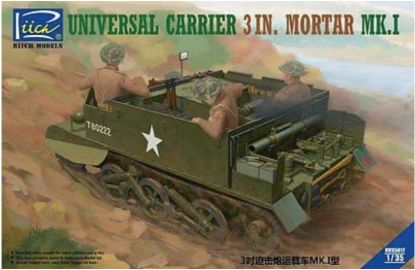 Picture of 1/35 Universal Carrier 3 in. Mortar Mk.1 - Riich Models RV35017