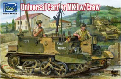 Picture of 1/35 Universal Carrier Mk.1 w/crew (full interior) - Riich Models RV35011