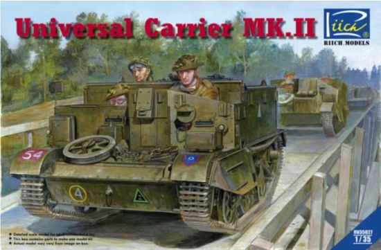 Picture of 1/35 Universal Carrier Mk.II (full interior) - Riich Models RV35027