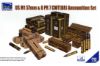 Picture of 1/35 US M1 57mm & 6PR 7cwt (BR) Ammunition Set(Model kits x4) - Riich Models RE30009