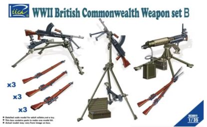 Picture of 1/35 WWII British Commonwealth Weapon Set B - Riich Models RE30011