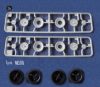 Picture of 1/35 WWII German IF-5 Horse Drawn MG Wagon with Zwillingslafette 36 (two horese & three figures - Riich Models RV35012