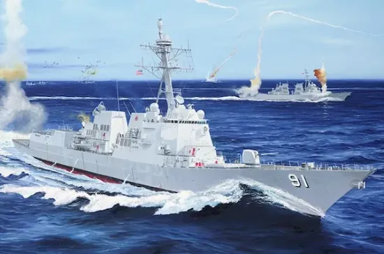 Picture of 1/200 USS Pinckney DDG-91 - I Love Kit 62010