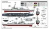 Picture of 1/200 USS Pinckney DDG-91 - I Love Kit 62010