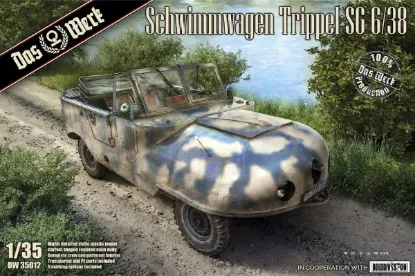 Picture of 1/35 Schwimmwagen Trippel SG 6/38 – DAS WERK DW35012