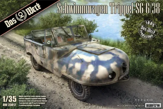 Picture of 1/35 Schwimmwagen Trippel SG 6/38 – DAS WERK DW35012