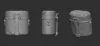 Picture of 1/35 German WWII equipment and grenades - Firma49 A002/35