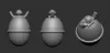 Picture of 1/35 German WWII equipment and grenades - Firma49 A002/35