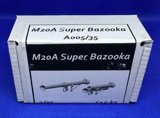 Picture of 1/35 M20A Super Bazooka - Firma49 A005/35