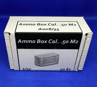 Picture of 1/35 Ammo Box Cal. .50 M2 - Firma49 A008/35