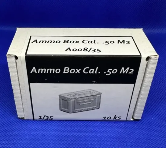 Picture of 1/35 Ammo Box Cal. .50 M2 - Firma49 A008/35