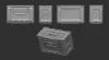 Picture of 1/35 Ammo Box Cal. .50 M2 - Firma49 A008/35