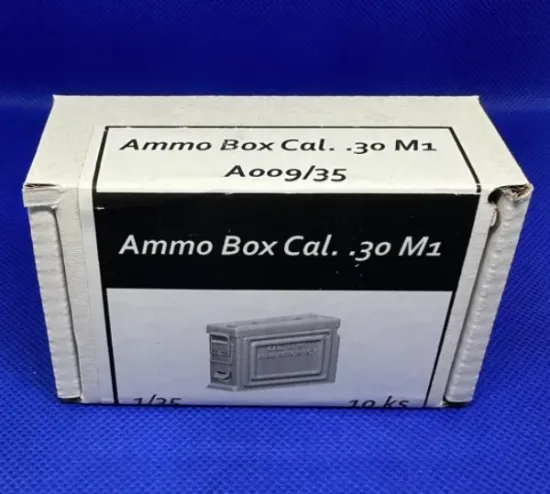 Picture of 1/35 Ammo Box Cal. .30 M1 - Firma49 A009/35