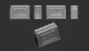 Picture of 1/35 Ammo Box Cal. .30 M1 - Firma49 A009/35