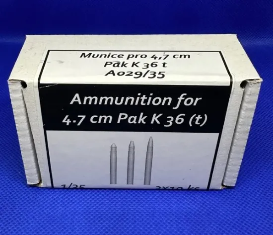 Picture of 1/35 Ammunition for 4.7 cm Pak K 36 (t) - Firma49 A029/35