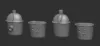 Picture of 1/35 US field bottles - Firma49 A031/35