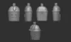 Picture of 1/35 US field bottles - Firma49 A031/35