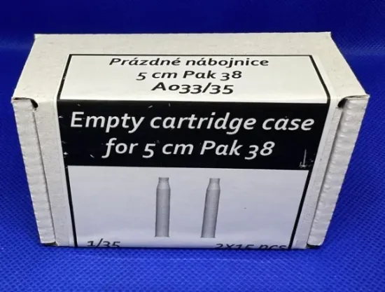 Picture of 1/35 Empty cartridge case for 5 cm Pak 38 - Firma49 A033/35