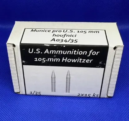 Picture of 1/35 U.S. Ammunition for 105 mm Howitzer - Firma49 A034/35