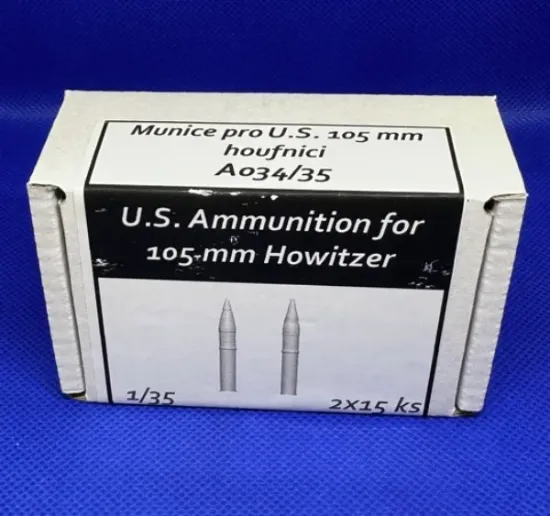 Picture of 1/35 U.S. Ammunition for 105 mm Howitzer - Firma49 A034/35