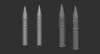 Picture of 1/35 U.S. Ammunition for 105 mm Howitzer - Firma49 A034/35