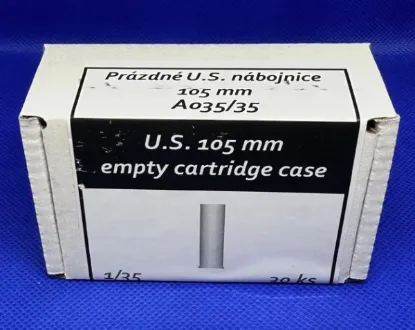 Picture of 1/35 U.S. 105 mm empty cartridge case - Firma49 A035/35