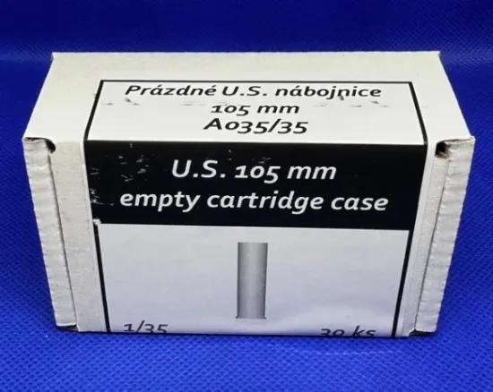 Picture of 1/35 U.S. 105 mm empty cartridge case - Firma49 A035/35