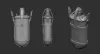 Picture of 1/35  Field bottle of the Czechoslovak Army - Firma49 A042/35