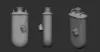 Picture of 1/35  Field bottle of the Czechoslovak Army - Firma49 A042/35