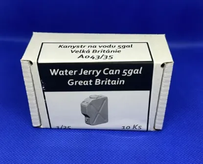 Picture of 1/35 Water Jerry Can 5gal- Great Britain - Firma49 A043/35