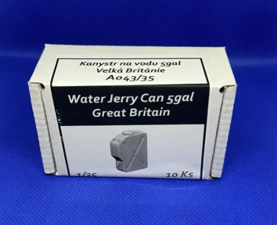 Picture of 1/35 Water Jerry Can 5gal- Great Britain - Firma49 A043/35