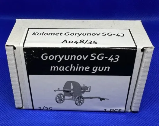 Picture of 1/35 Goryunov SG-43 machine gun - Firma49 A048/35