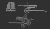 Picture of 1/35 Goryunov SG-43 machine gun - Firma49 A048/35