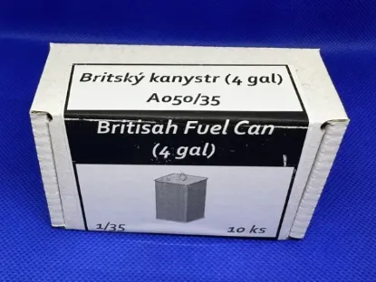 Picture of 1/35 British Fuel Can (4 gal) - Firma49 A050/35