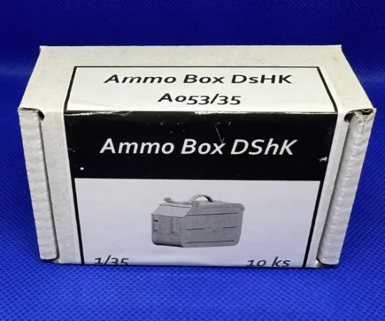 Picture of 1/35 Ammo Box DShK - Firma49 A053/35