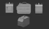 Picture of 1/35 Ammo Box DShK - Firma49 A053/35