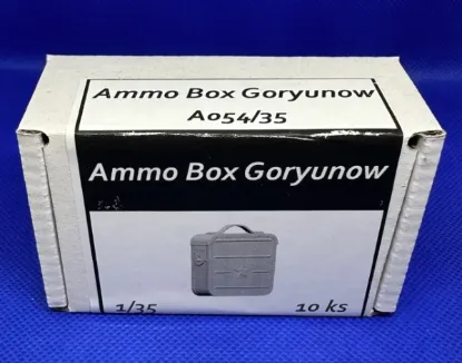 Picture of 1/35 Ammo Box Goryunow - Firma49 A054/35