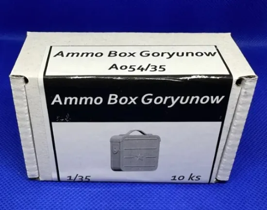 Picture of 1/35 Ammo Box Goryunow - Firma49 A054/35