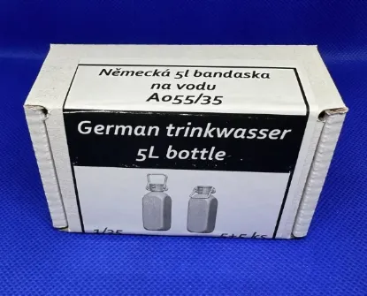 Picture of 1/35 German trinkwasser 5L bottle - Firma49 A055/35