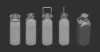 Picture of 1/35 German trinkwasser 5L bottle - Firma49 A055/35
